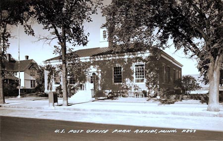 Park Rapids Post Office